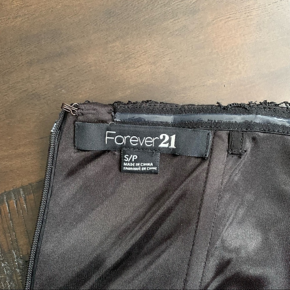 Forever21 little black dress size S - Picture 11 of 14